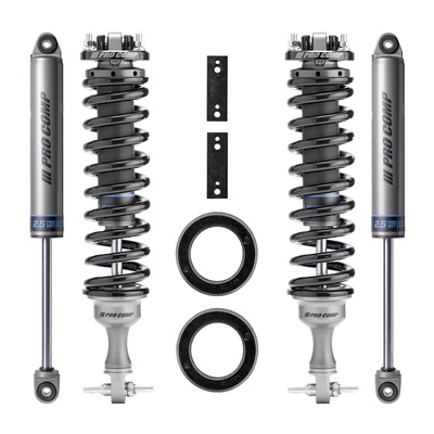 Pro Comp 3.5" Lift Kit with PRO-VST 2.5" Coilovers and Shocks with Rear Coil Spacers - K5101BX